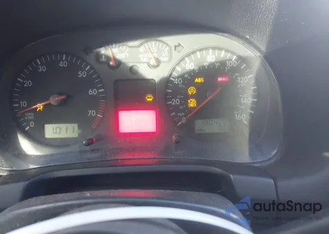 2000 Volkswagen Gti Glx из США, поврежденный, VIN WVWDE21J6YW236151